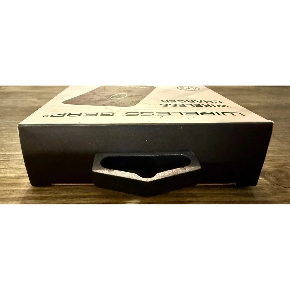 Wireless Gear Wireless Charger Universal Black NEW BL2185 Qi Charging Pad